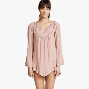 ❤️ L*SPACE NORTHERN STAR TUNIC TOP / MINI DRESS, SMALL